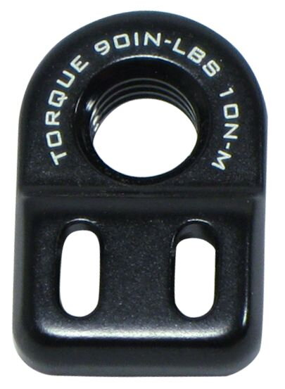 Trek Threaded Cable Guide Chainstay Insert - Čierna Trek Threaded Cable Guide Chainstay Insert - Čierna