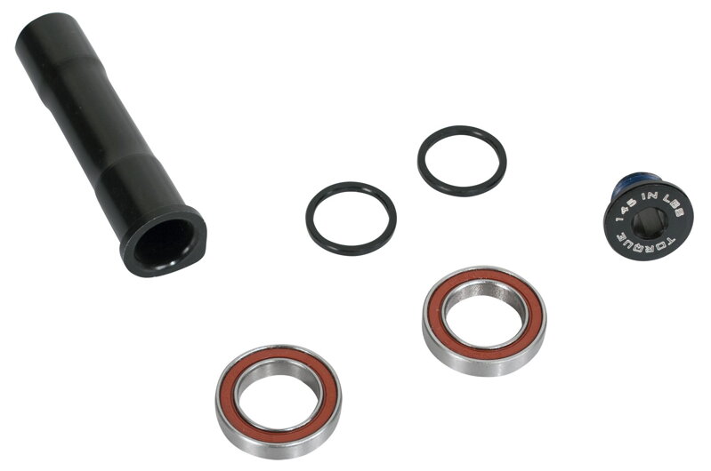 Trek Top Fuel 26 Main Pivot & Rocker Hardware Kit - Čierna/červená Trek Top Fuel 26 Main Pivot & Rocker Hardware Kit - Čierna/červená