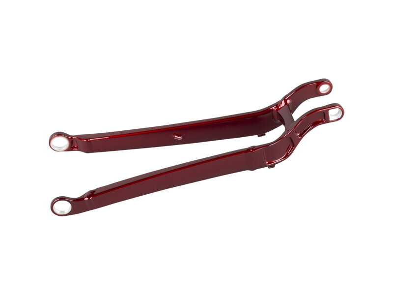 Trek 2022-2024 Top Fuel 29 Aluminum Chainstay - Crimson/Lithium Grey Trek 2022-2024 Top Fuel 29 Aluminum Chainstay - Crimson/Lithium Grey