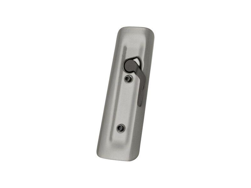 Trek Top Fuel 29 Gen 3 Storage Door Cover - Alloy Models - Mercury/Black Trek Top Fuel 29 Gen 3 Storage Door Cover - Alloy Models - Mercury/Black