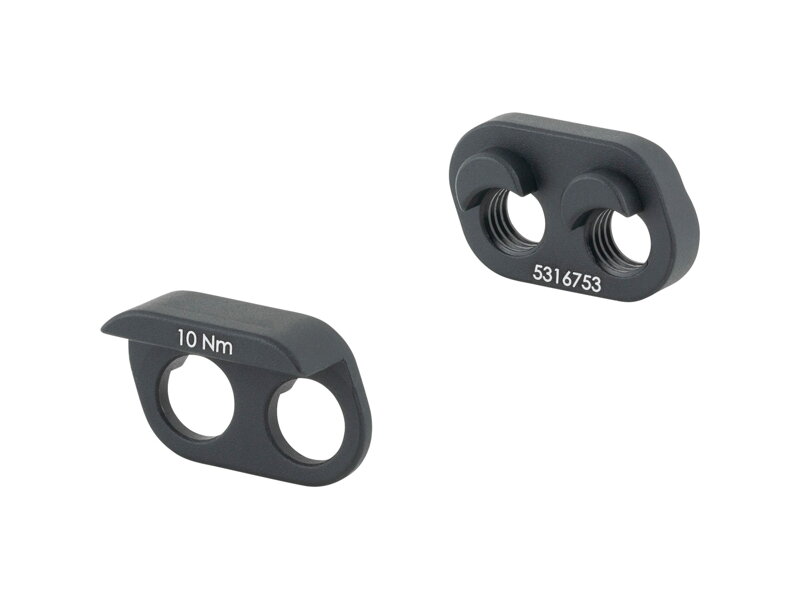 Trek Top Fuel 29 Gen 6 Lower Shock Mount Mino Kit - Čierna Trek Top Fuel 29 Gen 6 Lower Shock Mount Mino Kit - Čierna