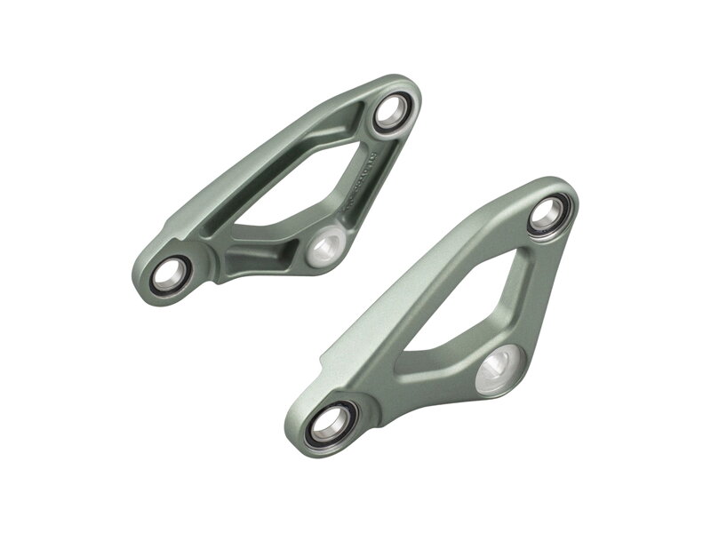 Trek Top Fuel 29 Gen 6 Aluminum Rocker Link - Lichen Green Trek Top Fuel 29 Gen 6 Aluminum Rocker Link - Lichen Green