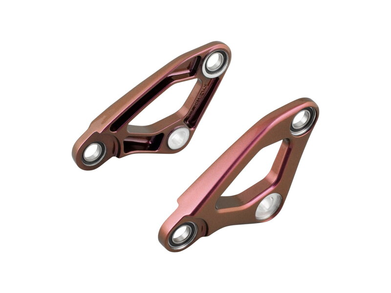 Trek Top Fuel 29 Gen 6 Carbon Rocker Link - Axinite Flip Trek Top Fuel 29 Gen 6 Carbon Rocker Link - Axinite Flip