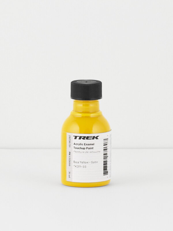 Electra Touch-up Paint - Satin Yellow Color Collection - Baja Yellow