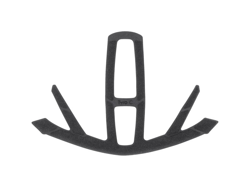 Trek Tyro Child Helmet Fit Pad - Čierna