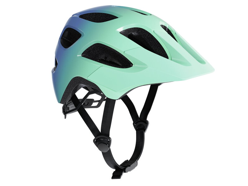 Detská cyklistická prilba Trek Tyro - Aloha Green/ultrafialová Detská cyklistická prilba Trek Tyro - Aloha Green/ultrafialová