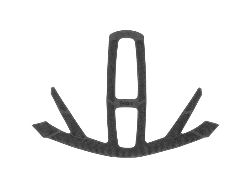 Trek Tyro Youth Helmet Fit Pad - Čierna