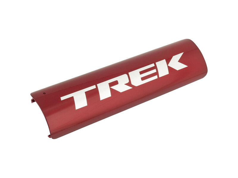 Trek Verve+ 3 RIB Battery Cover - Rage Red/Chrome Trek Verve+ 3 RIB Battery Cover - Rage Red/Chrome