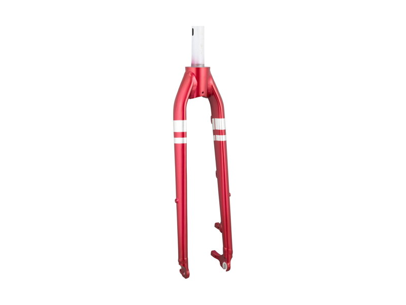 Trek Verve Disc 2024 Threadless Aluminum Rigid Forks - Rage Red Trek Verve Disc 2024 Threadless Aluminum Rigid Forks - Rage Red