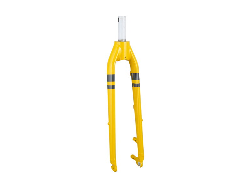 Trek Verve Disc 2024 Threadless Aluminum Rigid Forks - Baja Yellow Trek Verve Disc 2024 Threadless Aluminum Rigid Forks - Baja Yellow