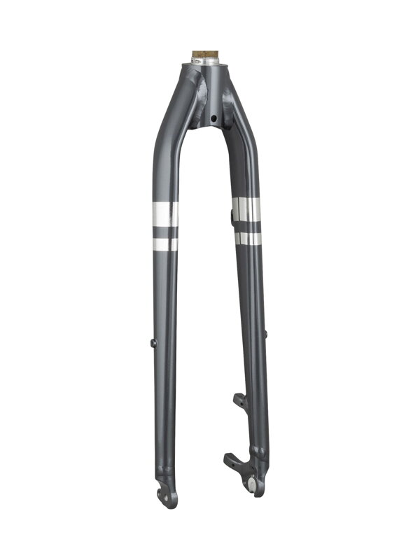 Trek 2021 Verve Aluminum 700c Disc Rigid Forks - Lithium Grey Trek 2021 Verve Aluminum 700c Disc Rigid Forks - Lithium Grey