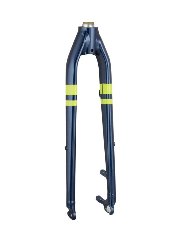 Trek 2021 Verve Aluminum 700c Disc Rigid Forks - Mulsanne Blue Trek 2021 Verve Aluminum 700c Disc Rigid Forks - Mulsanne Blue
