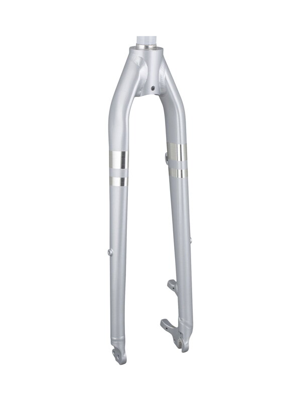 Trek 2021 Verve Aluminum 700c Disc Rigid Forks - Ortuťová/strieborná Trek 2021 Verve Aluminum 700c Disc Rigid Forks - Ortuťová/strieborná
