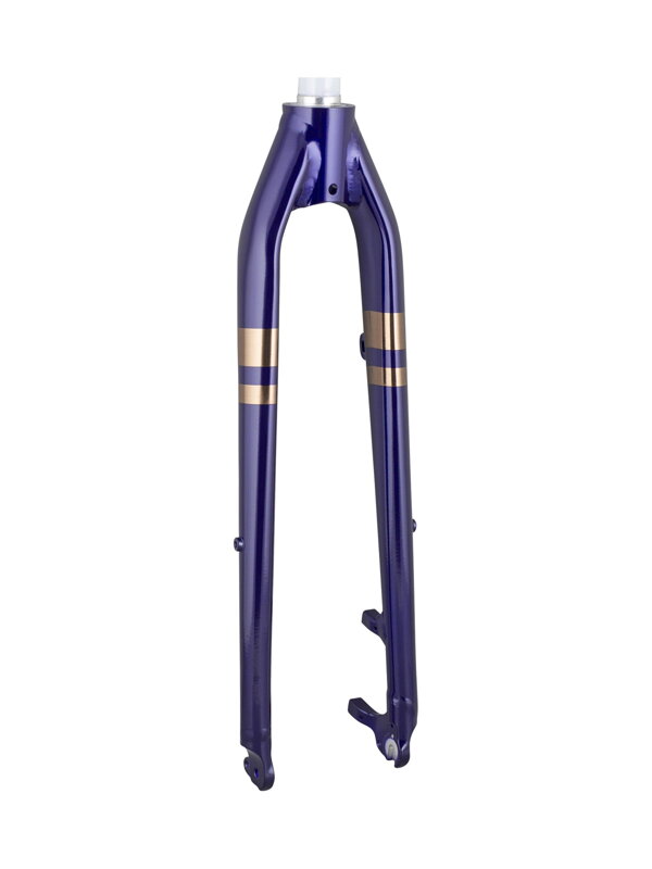 Trek 2021 Verve Aluminum 700c Disc Rigid Forks - Purple Abyss Trek 2021 Verve Aluminum 700c Disc Rigid Forks - Purple Abyss