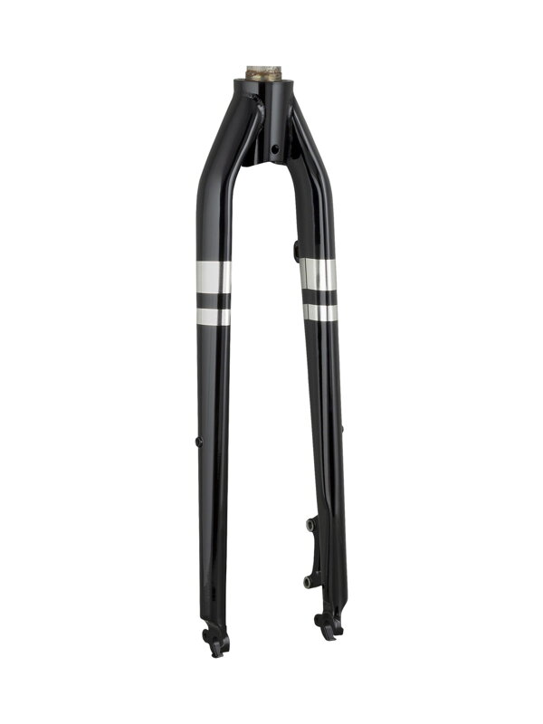 Trek 2021 Verve Steel 700c Disc Rigid Forks - Trek Black/tmavošedá Trek 2021 Verve Steel 700c Disc Rigid Forks - Trek Black/tmavošedá