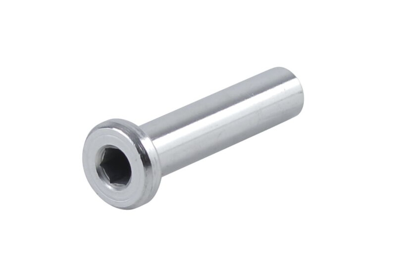 Trek Wide Flanged Front Brake Nut - Šedá Trek Wide Flanged Front Brake Nut - Šedá