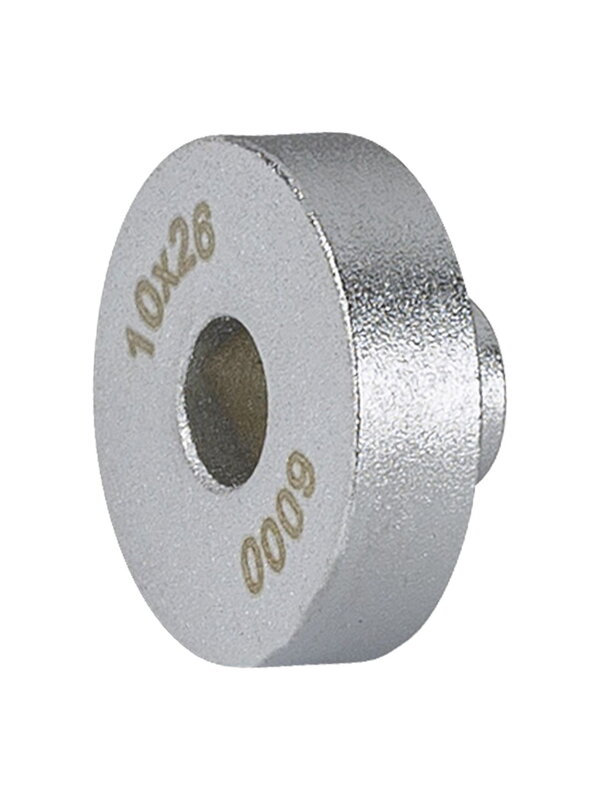 Unior 10mm x 26mm Bearing Press Adapter - Strieborná Unior 10mm x 26mm Bearing Press Adapter - Strieborná