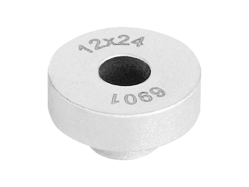 Unior 12mm x 24mm Bearing Press Adapter - Strieborná Unior 12mm x 24mm Bearing Press Adapter - Strieborná