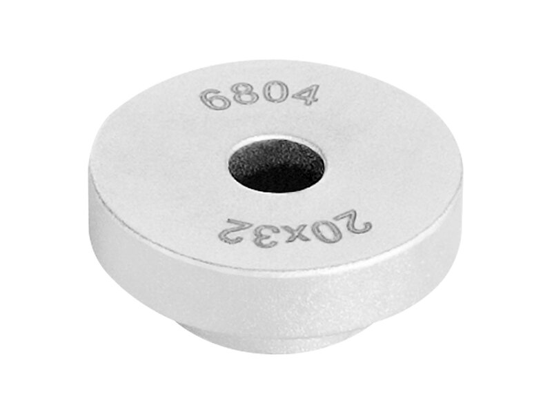 Unior 20mm x 32mm Bearing Press Adapter - Strieborná Unior 20mm x 32mm Bearing Press Adapter - Strieborná