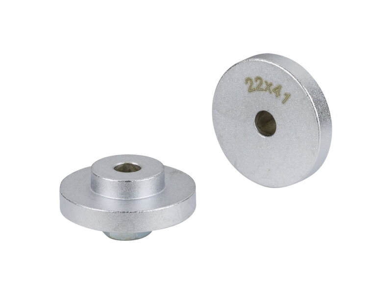 Unior 22mm x 41mm Bearing Press Adapter - Strieborná Unior 22mm x 41mm Bearing Press Adapter - Strieborná