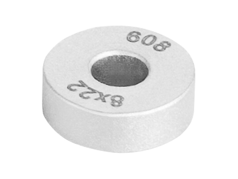Unior 8mm x 22mm Bearing Press Adapter - Strieborná