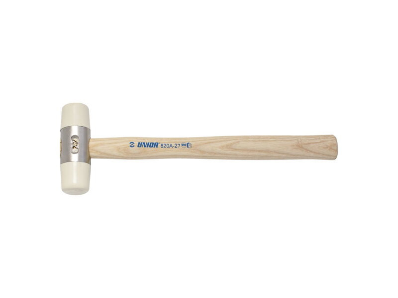 Unior 8oz Soft Bumping Hammer - Strieborná Unior 8oz Soft Bumping Hammer - Strieborná
