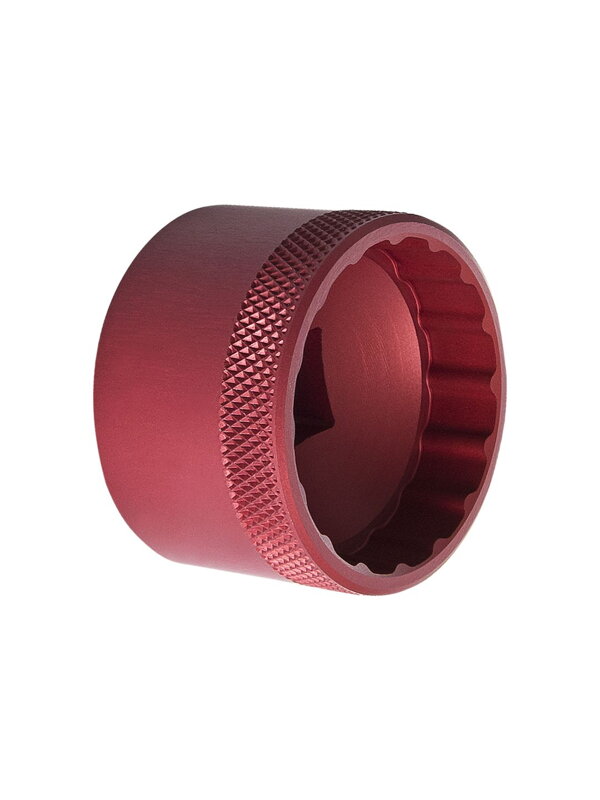 Unior BB9000 Bottom Bracket Socket - Červená Unior BB9000 Bottom Bracket Socket - Červená