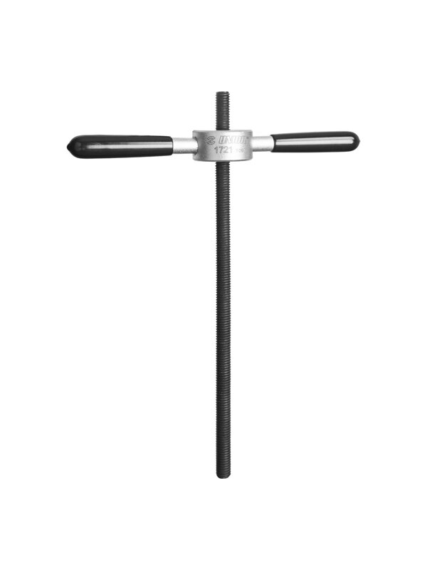Unior Bearing Press Handle and Rod - Strieborná/čierna