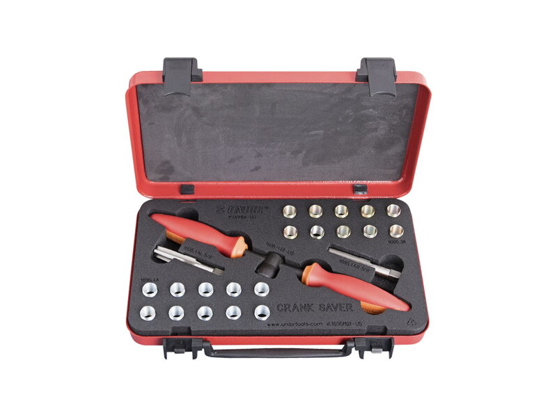 Unior Crank Saver Kit - Červená/oranžová
