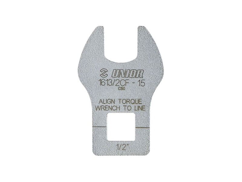 Unior Crowfoot Pedal Wrench - Strieborná