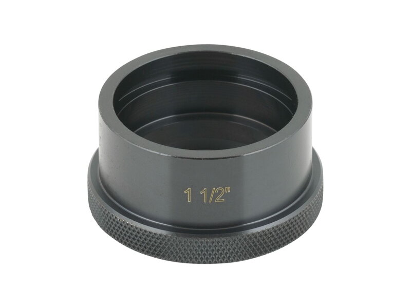 Unior 1-1/2" Crown Race Setter Adapter - Čierna Unior 1-1/2" Crown Race Setter Adapter - Čierna