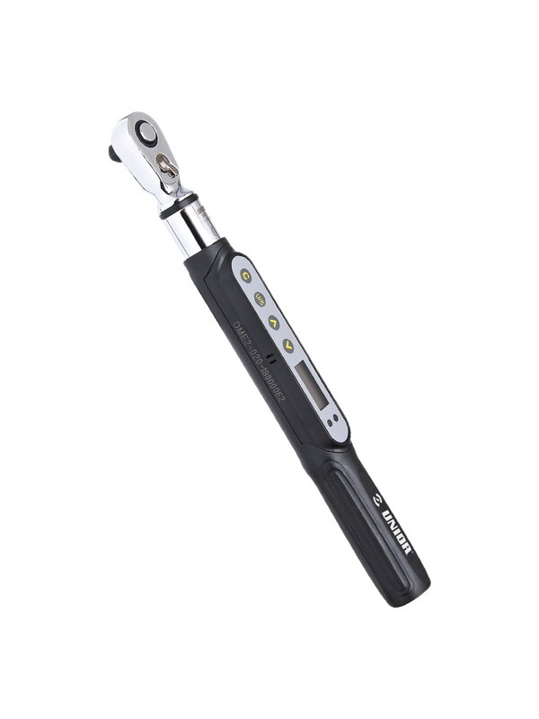Unior Digital 1/4" Torque Wrench - Strieborná