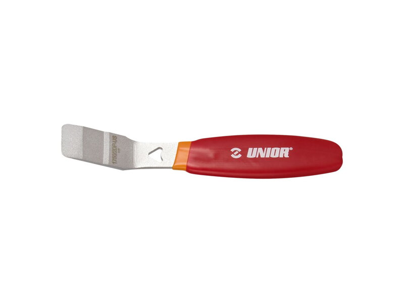 Unior Disc Brake Spreader - Strieborná/červená Unior Disc Brake Spreader - Strieborná/červená