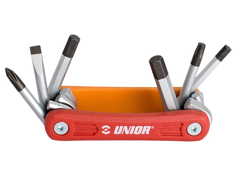 Unior Multitool EURO6 - Červená/oranžová Unior Multitool EURO6 - Červená/oranžová