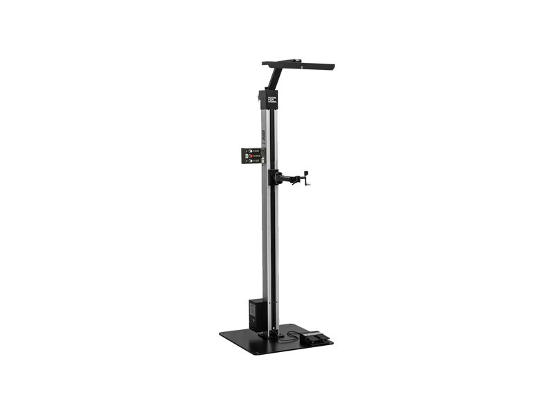 Unior Electric Assist Repair Stand 2.1 - Leštené striebro/čierna Unior Electric Assist Repair Stand 2.1 - Leštené striebro/čierna