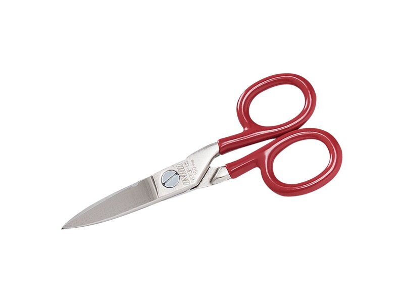 Unior Electrician Scissors - Strieborná/červená Unior Electrician Scissors - Strieborná/červená
