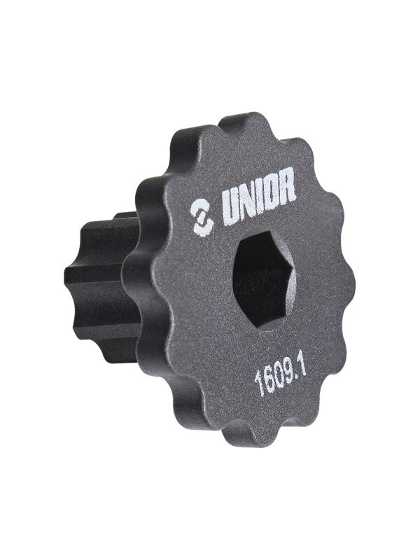 Unior Hollowtech II Crank Bolt Tool - Čierna