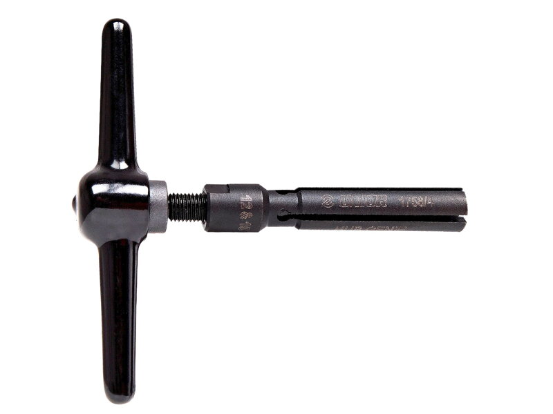 Unior Hub Genie 12mm/15mm End Cap Removal Tool - Čierna