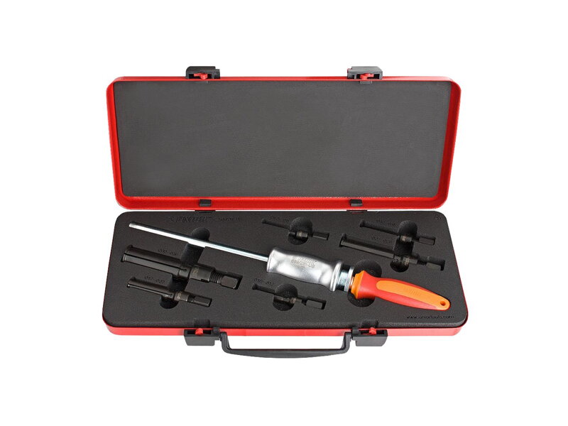 Unior Inner Bearing Puller Kit - Oranžová