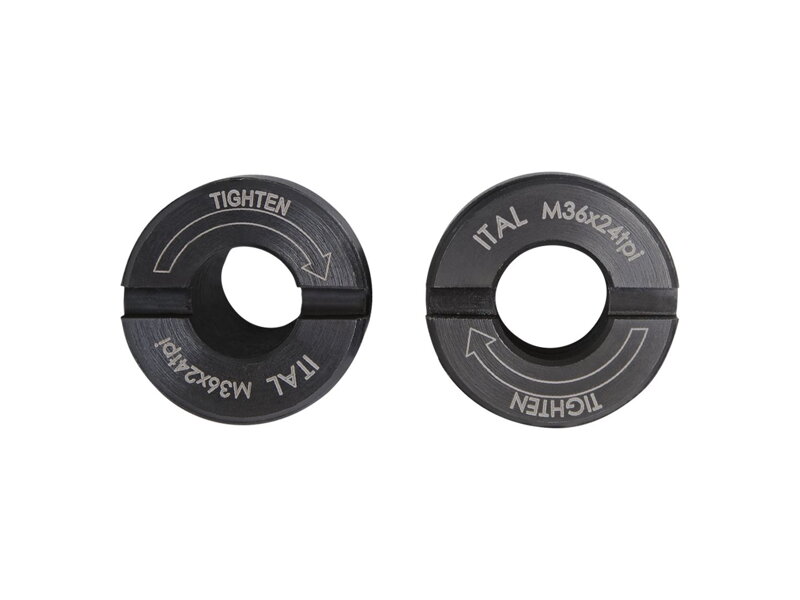 Unior Italian Bottom Bracket Facing Guide - Čierna Unior Italian Bottom Bracket Facing Guide - Čierna