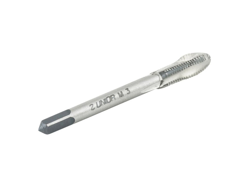 Unior M3 x 0.5 Frame Tap - Strieborná Unior M3 x 0.5 Frame Tap - Strieborná