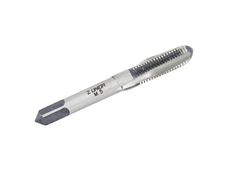 Unior M5 x 0.8 Frame Tap - Strieborná Unior M5 x 0.8 Frame Tap - Strieborná