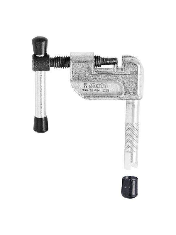 Unior Mini Chain Tool With Valve Core Remover - Strieborná
