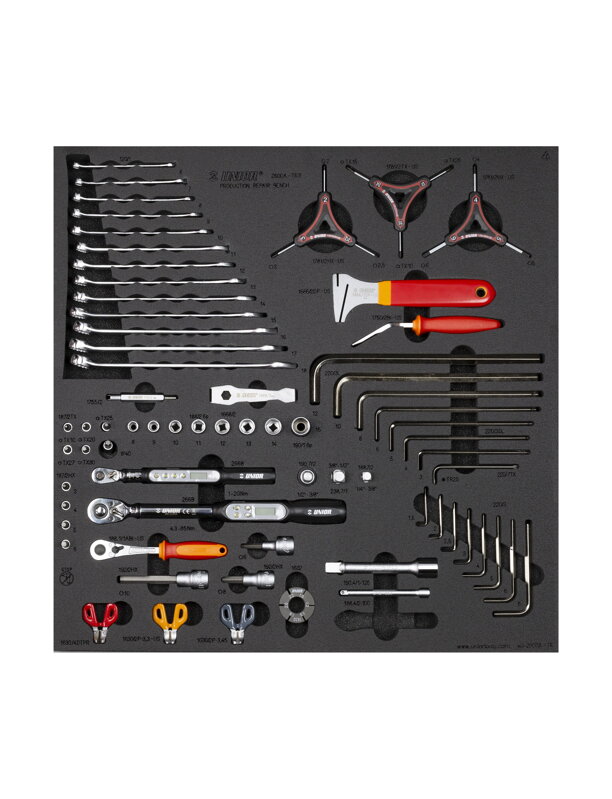 Unior Production Bench Drawer 3 Tool Tray Set - Čierna Unior Production Bench Drawer 3 Tool Tray Set - Čierna
