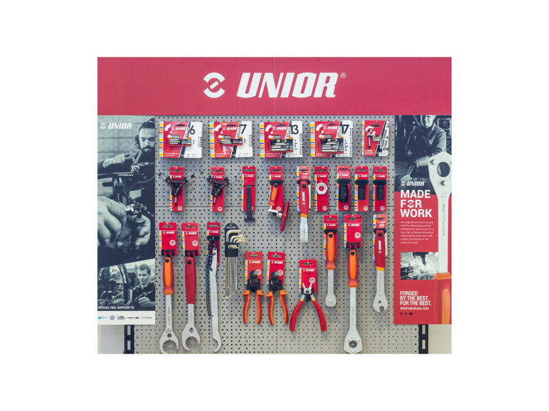 Unior Retail Tool Assortment - Čierna Unior Retail Tool Assortment - Čierna