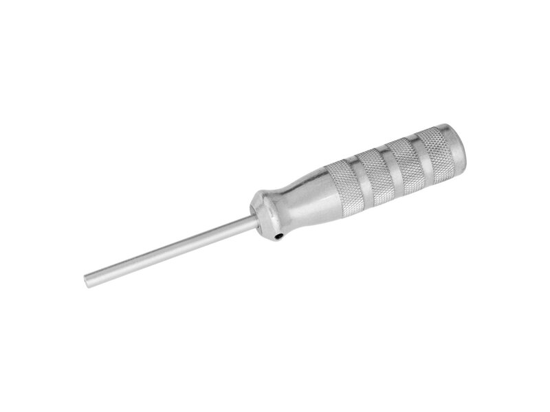 Unior Square Nipple Socket Screwdriver - Strieborná Unior Square Nipple Socket Screwdriver - Strieborná