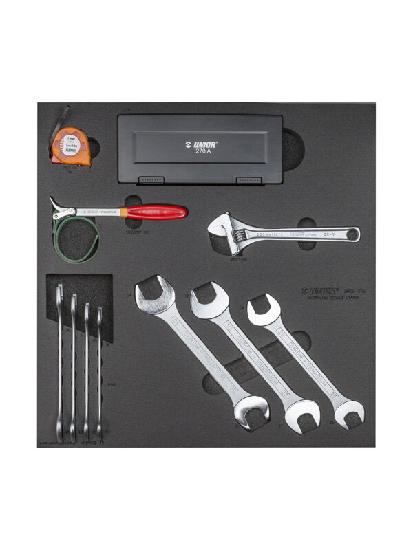 Unior Suspension Bench Drawer - 2 Tool Tray Set - Čierna Unior Suspension Bench Drawer - 2 Tool Tray Set - Čierna