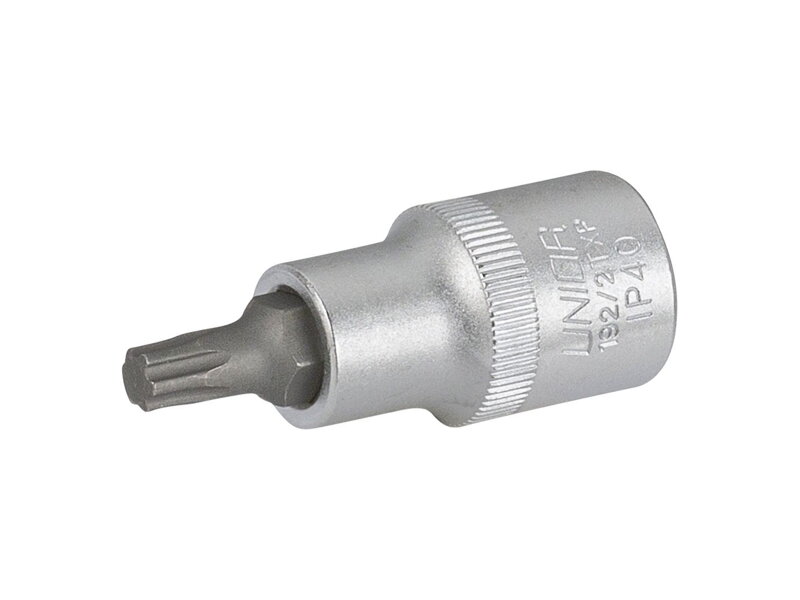 Unior TX40+ Torx Bit - Strieborná
