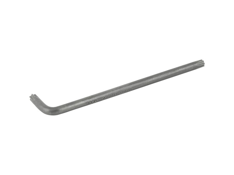Unior Tamper Resistant Torx Wrench - Strieborná Unior Tamper Resistant Torx Wrench - Strieborná