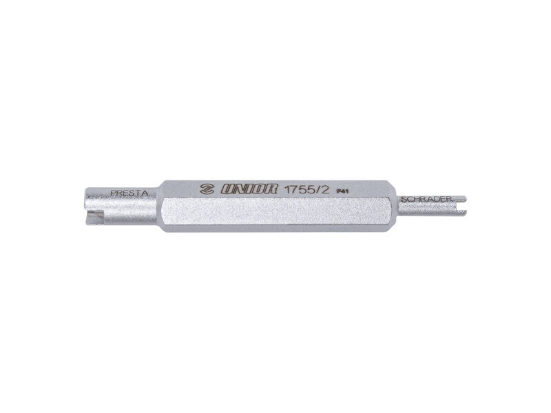 Unior Valve Core Remover - Strieborná